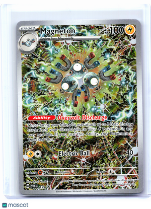 2024 Pokemon—Magneton #159 Scarlet & Violet Promo—Black Star Promo Holo