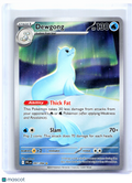 2025 Pokemon—Dewgong #097/094 Phantasmal Flames—Illustration Rare Holo