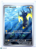 2024 Pokemon—Wattrel #178/167 Twilight Masquerade—Illustration Rare Holo