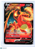 2022 Pokemon—Charizard V #017/172 Brilliant Stars—Ultra Rare Holo