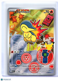 2026 Pokemon—Cyndaquil #047 Mega Evolution Promo—Black Star Promo Holo