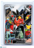 2026 Pokemon—Tepig #050 Mega Evolution Promo—Black Star Promo Holo