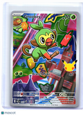 2026 Pokemon—Grookey #052 Mega Evolution Promo—Black Star Promo Holo