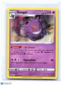 2020 Pokemon—Gengar #085/202 Sword & Shield Base Set—Holo Rare [Lightly Played]