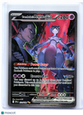2025 Pokemon—Team Rocket's Mewtwo ex #231/182 Destined Rivals—SIR Holo [LP]