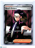 2026 Pokemon—Boss's Orders #256/217 Ascended Heroes—Ultra Rare Holo [LP]