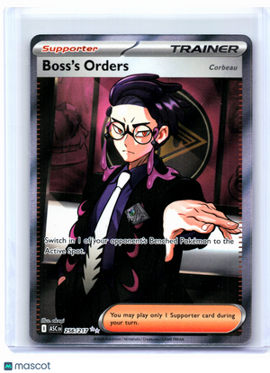 2026 Pokemon—Boss's Orders #256/217 Ascended Heroes—Ultra Rare Holo [LP]