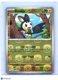 2025 Pokemon—Emolga (Master Ball Pattern) #029/086 Black Bolt—Common [LP]