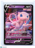 2023 Pokemon—Mew V #060/159 Crown Zenith—Ultra Rare Holo [Moderately Played]