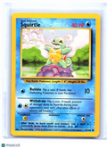 1999 Pokemon—Squirtle #63/102 Base Set—Common Nonholo [Heavily Played]