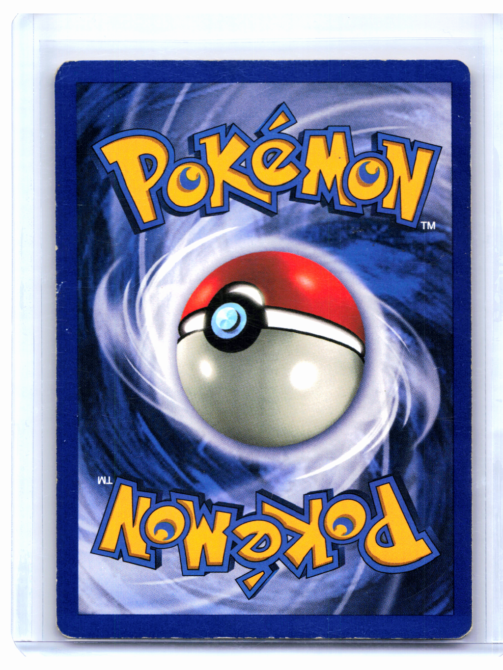 1999 Pokemon—Squirtle #63/102 Base Set—Common Nonholo [Heavily Played]