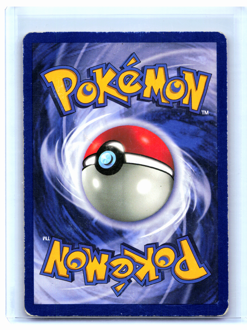 1999 Pokemon—Gengar #20/62 Fossil—Rare Nonholo [Damaged]