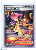 2025 Pokemon—Acerola's Mischief #183/132 Mega Evolution Base Set—SIR Holo