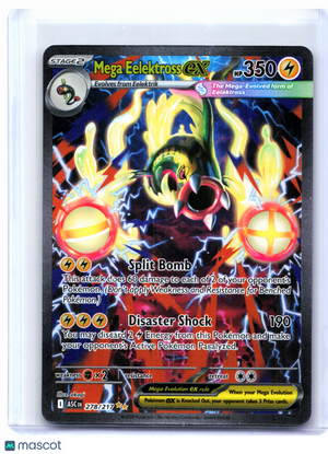 2026 Pokemon—Mega Eelektross ex #278/217 Ascended Heroes—SIR Holo