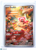 2025 Pokemon—Stufful #154/132 Mega Evolution Base Set—Illustration Rare Spanish