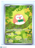 2026 Pokemon—Rowlet #090/088 Perfect Order—Illustration Rare Holo