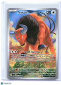 2026 Pokemon—Tauros #096/086 Chaos Rising—Illustration Rare Holo