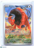 2026 Pokemon—Tauros #096/086 Chaos Rising—Illustration Rare Holo