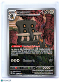 2026 Pokemon—Bastiodon #093/084 Pitch Black—Illustration Rare Holo