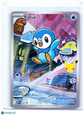 2026 Pokemon—Piplup #042 Mega Evolution Promo—Black Star Promo Holo