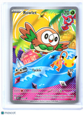 2026 Pokemon—Rowlet #043 Mega Evolution Promo—Black Star Promo Holo