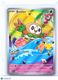 2026 Pokemon—Rowlet #043 Mega Evolution Promo—Black Star Promo Holo