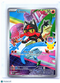 2026 Pokemon—Litten #044 Mega Evolution Promo—Black Star Promo Holo
