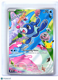 2026 Pokemon—Popplio #045 Mega Evolution Promo—Black Star Promo Holo