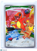 2026 Pokemon—Charmander #038 Mega Evolution Promo—Black Star Promo Holo