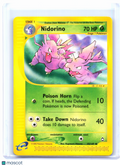 2002 Pokemon—Nidorino #55/147 Aquapolis—Uncommon Nonholo [Lightly Played]