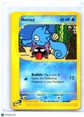 2002 Pokemon—Horsea #84/147 Aquapolis—Common Nonholo [Lightly Played]