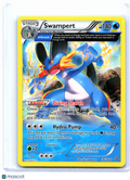 2015 Pokemon—Swampert #36/160 Primal Clash—Holo Rare [Moderately Played]
