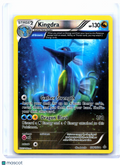 2015 Pokemon—Kingdra #108/160 Primal Clash—Reverse Holo [Moderately Played]