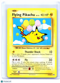2016 Pokemon—Flying Pikachu #110/108 Evolutions—Secret Rare Nonholo [MP]