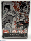 2024 One Piece CCG—God Deck Starter Deck EX: Luffy & Ace (ST-30)— (Sealed)