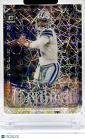 2023 Panini Donruss Optic Mythical Football—Dak Prescott #6 Laser
