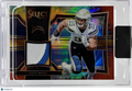 2018 Panini Select Football—Joey Bosa #30 Tie-Dye Prizm 09/25 Patch Memorabilia