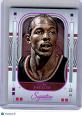 2025 Panini Signature Series Basketball—Clyde Drexler #52 Purple 53/55