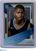 2025 Panini Signature Series Basketball—Cedric Coward #20 Blue Profiles RC 01/10