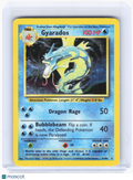 1999 Pokemon—Gyarados #6 Base Set—Holo Rare [Damaged]