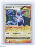 2008 Pokemon—Gliscor LV.X #141 Legends Awakened—Ultra Rare Holo [Damaged]