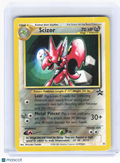 2001 Pokemon—Scizor #33 WoTC Promo—Promo Holo [Damaged]