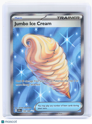 2026 Pokemon—Jumbo Ice Cream #109 Chaos Rising—Ultra Rare Holo