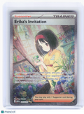 2023 Pokemon—Erika's Invitation #203 Scarlet & Violet 151—SIR Holo [LP]