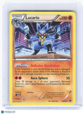 2012 Pokemon—Lucario #64 Next Destinies—Holo Rare [Lightly Played]