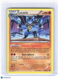 2012 Pokemon—Lucario #64 Next Destinies—Holo Rare [Moderately Played]