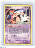2005 Pokemon—Deoxys (Normal Forme) #16—Holo (Movie Promo) [DMG]