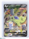 2021 Pokemon—Tyranitar V #155 Battle Styles—Ultra Rare (Alt Full Art) [Damaged]