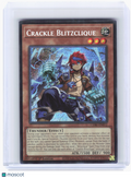2026 YuGiOh—Crackle Blitzclique #CORI-EN012 Chaos Origins—Secret Rare Foil