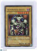 2002 YuGiOh—Summoned Skull #MRD-003 Metal Raiders—Ultra Rare Foil [LP]